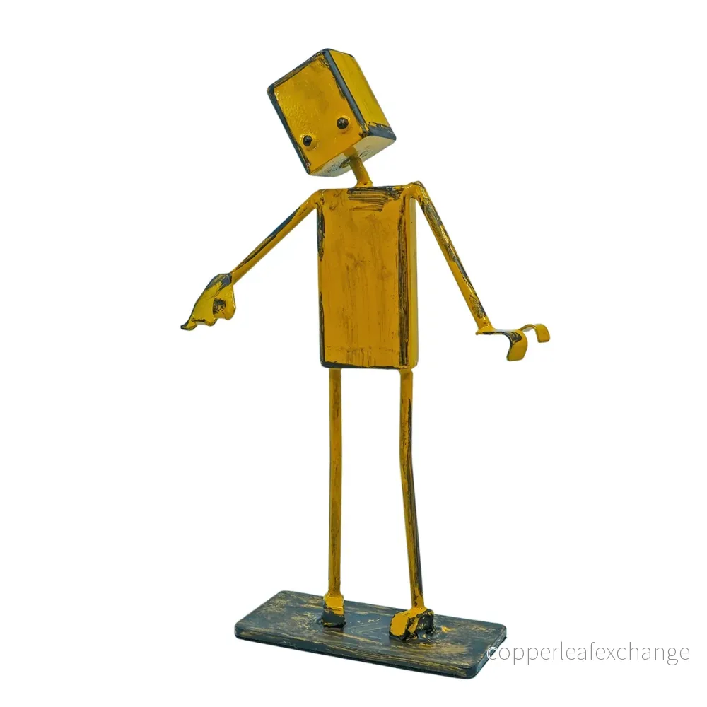 Metallfigur - Roboten “Blinky” - Bild 2