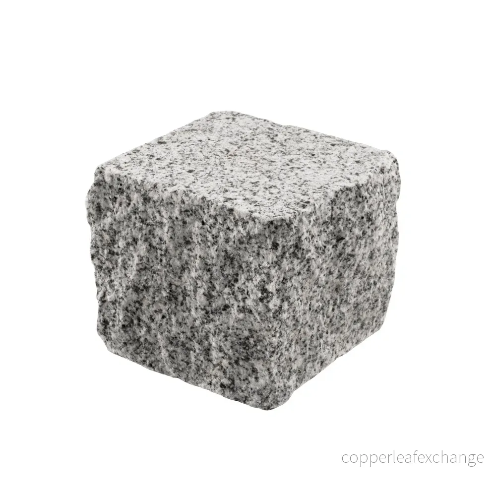 Smågatsten Modern Materialprov