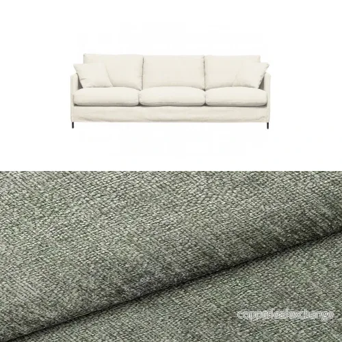 Klädsel till soffa Furninova Petito 4 sits Tyg Lemma Chenille - Bild 2