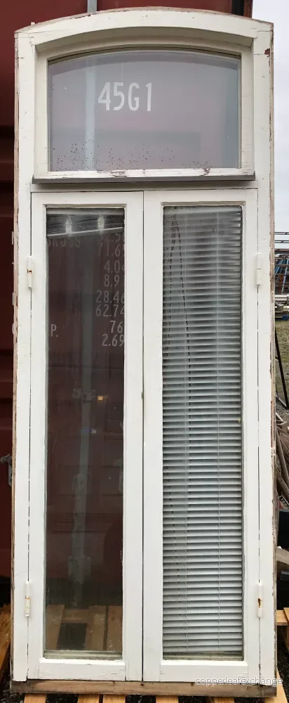 Fönster med karm 89×231 Fönster med karm 89×231