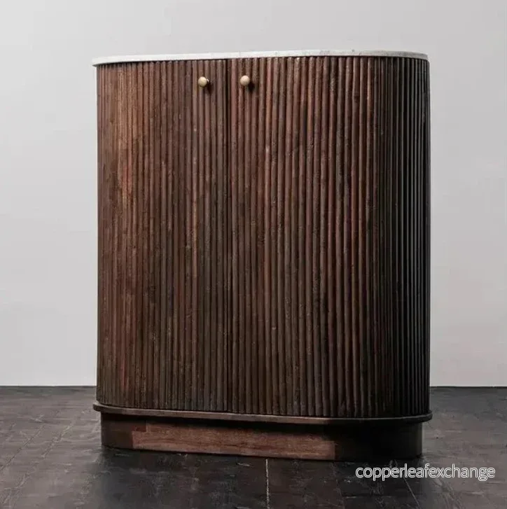 Westbury oval bar cabinet Westbury oval bar cabinet