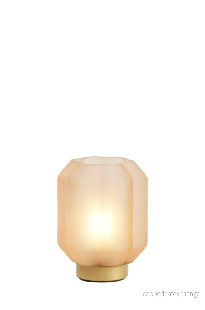 Batterilampa AURORA Small - Peach - Bild 2