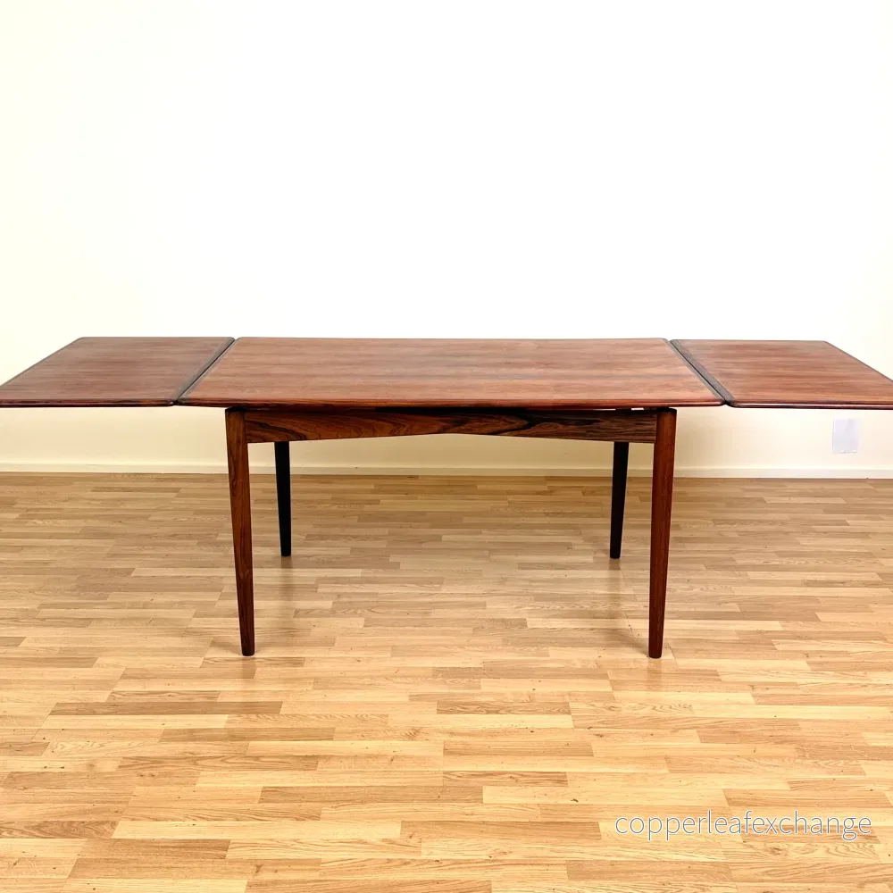 Matbord i rosenträ, 1950-60-tal, Danmark - Bild 2
