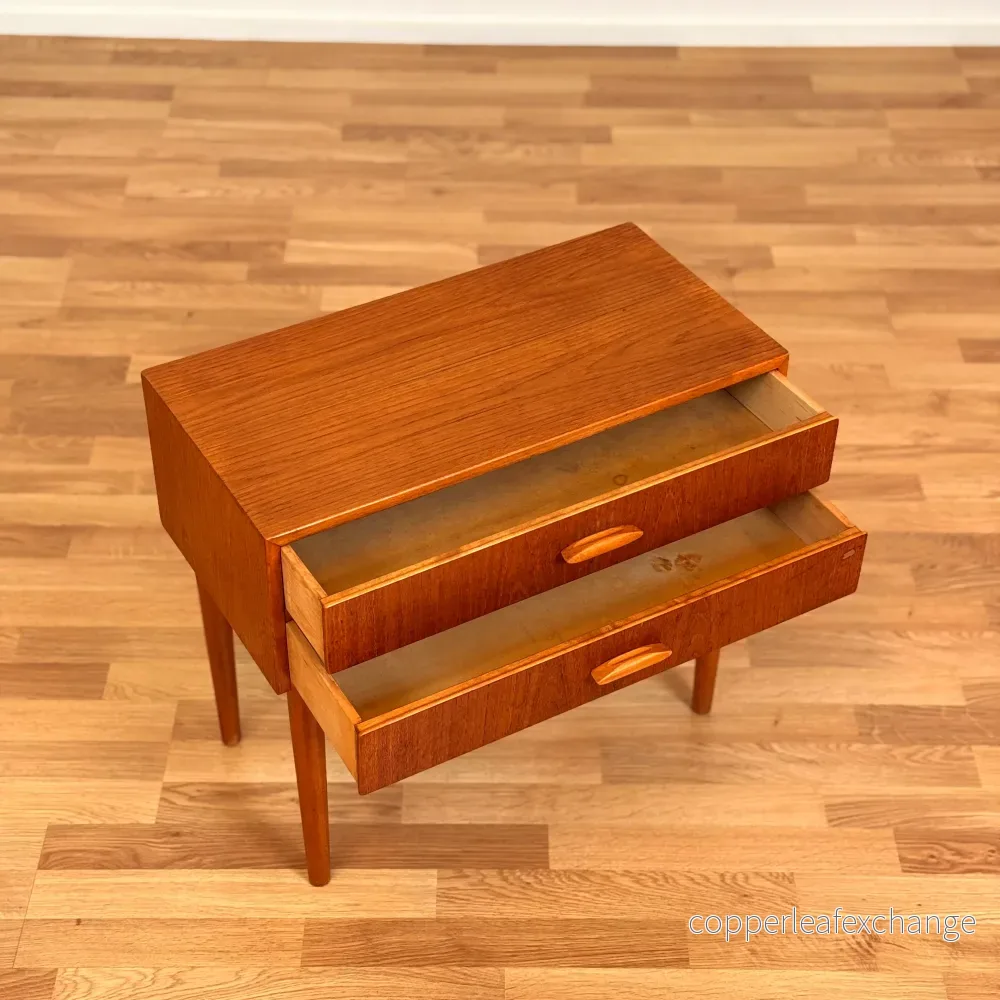 Sidobord i teak av Treman, 1950-60-tal, Sverige - Bild 3