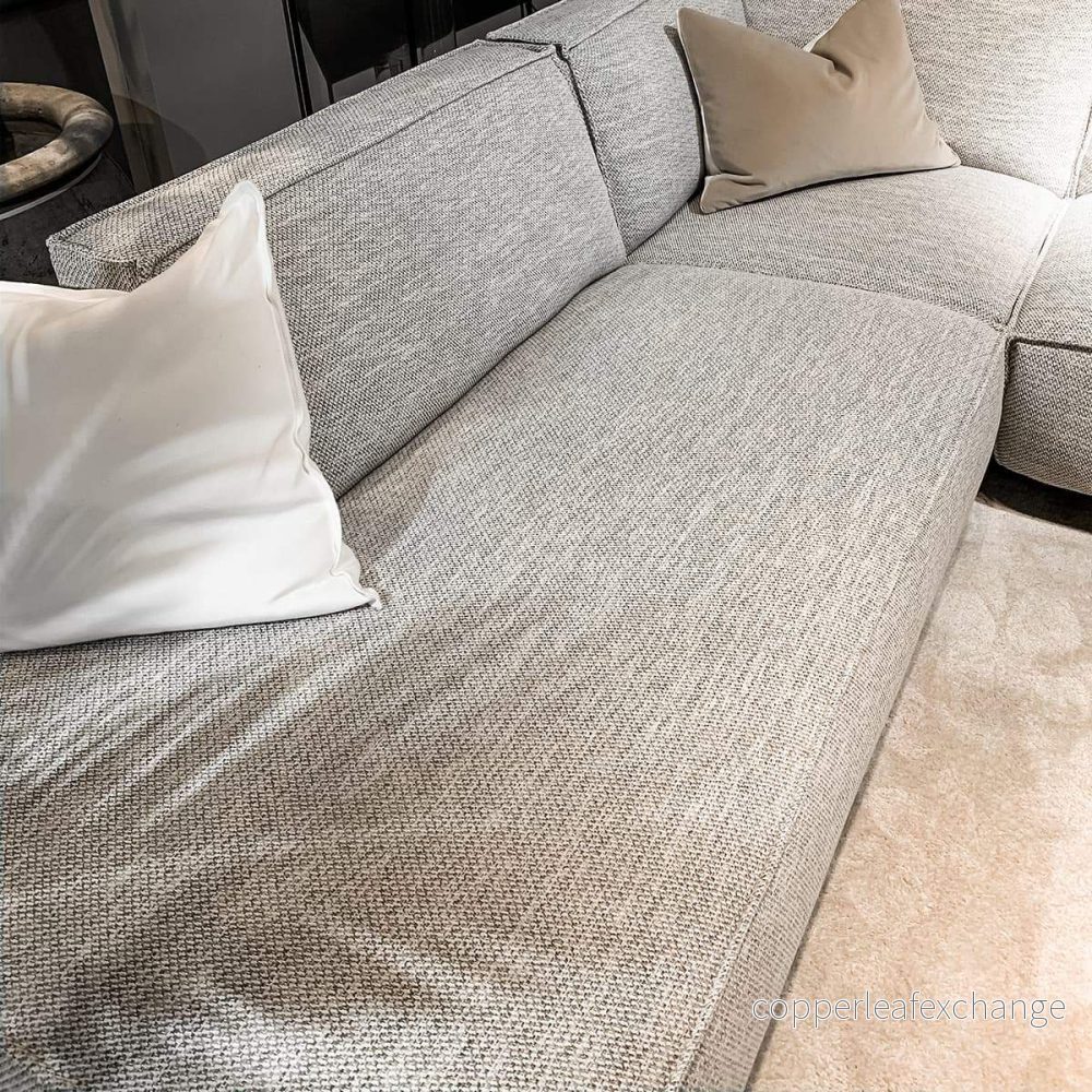 Modulsoffa Vesta, Melange Silver - Bild 2