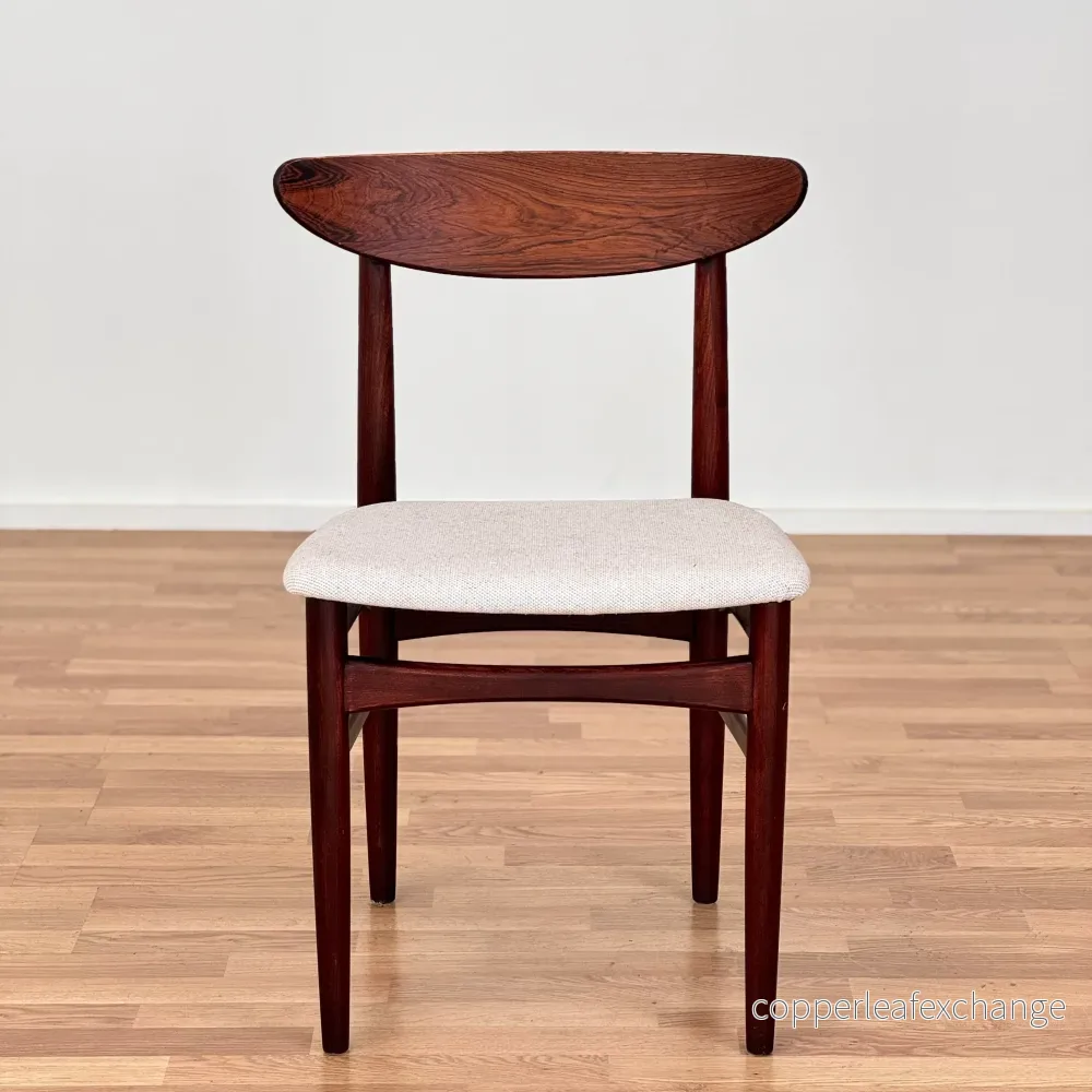 Set om 4 matstolar av EW Bach, Skovby, 1950-60-tal, Danmark - Bild 2