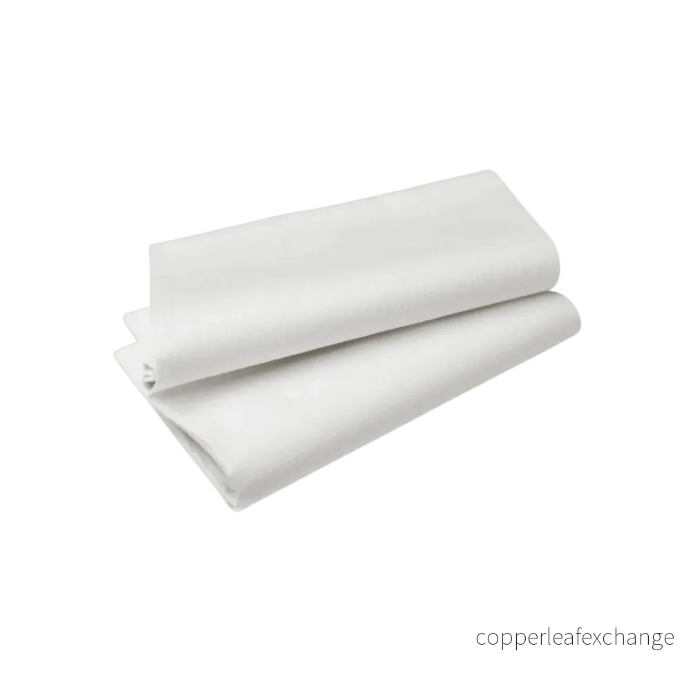 Linneduk 240×240 cm – Vit Linneduk 240×240 cm – Vit