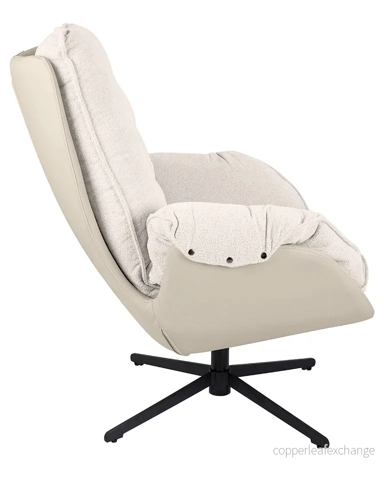 Fåtölj - CARINO, beige - Bild 2