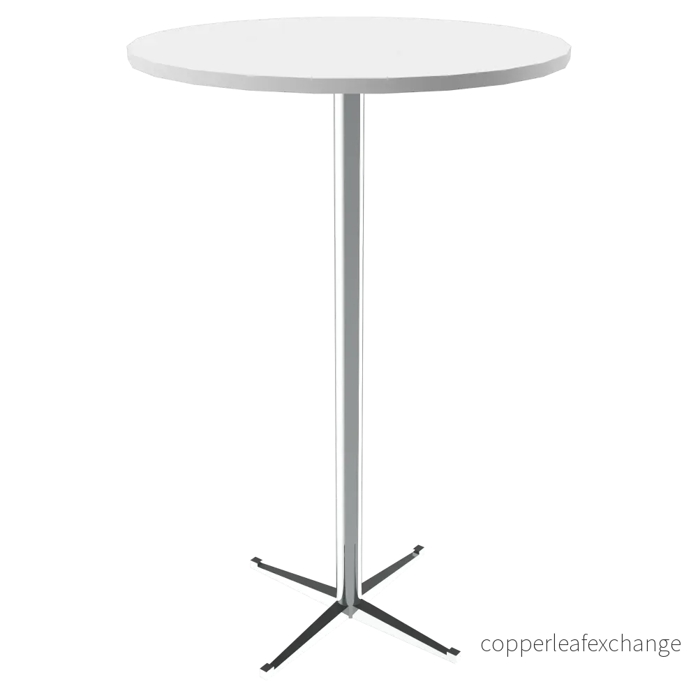 Bord VM, ståbord vit Bord VM, ståbord vit
