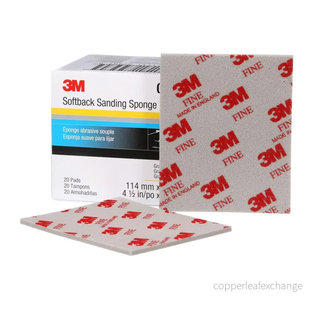 Slipningssvamp 3M – Fin kornighet Slipningssvamp 3M – Fin kornighet