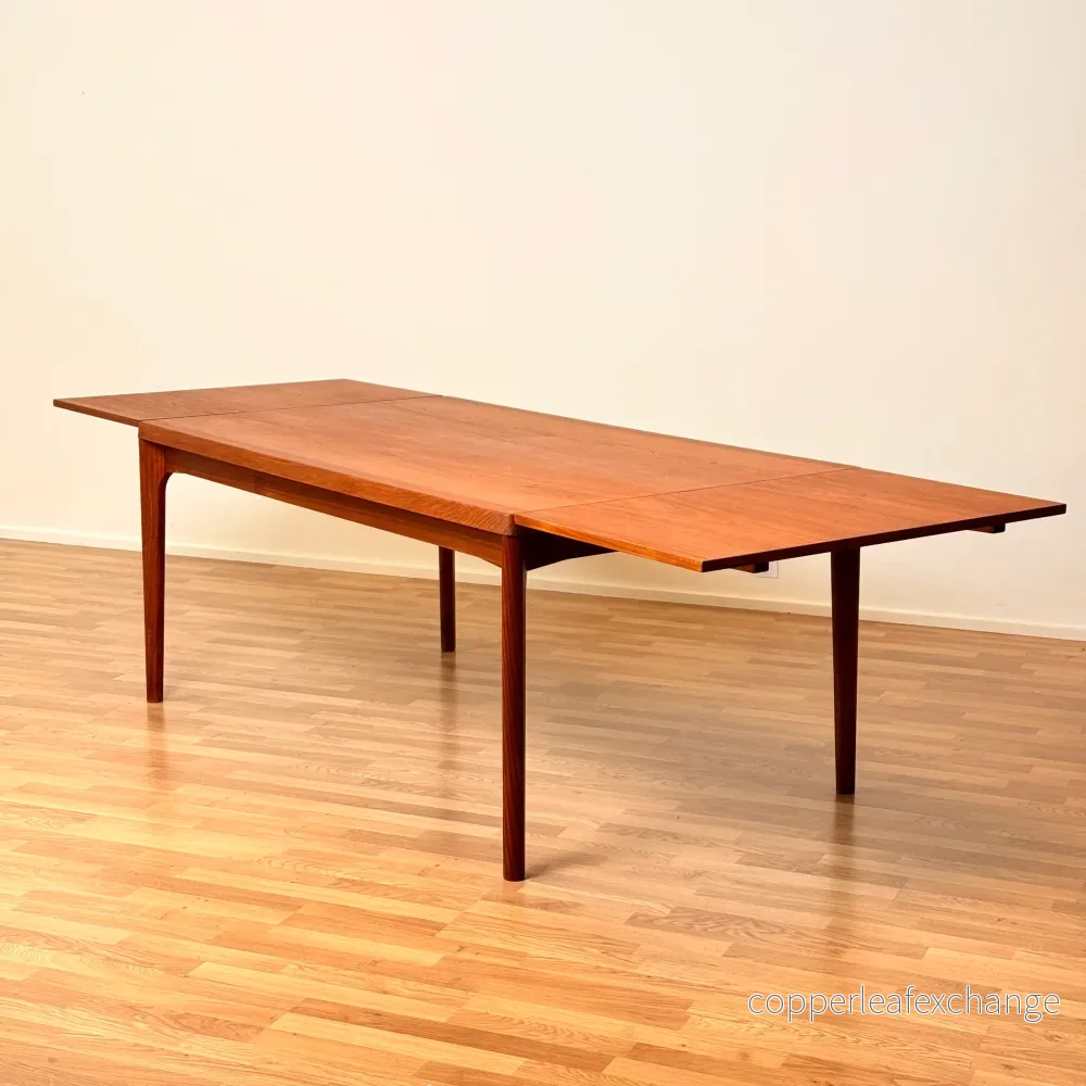 Danskt matbord i teak från Vejle möbelfabrik - Bild 2