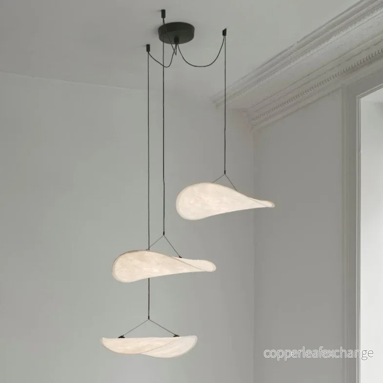 Taklampa Tense, 3st, Vit tyvek Taklampa Tense, 3st, Vit tyvek