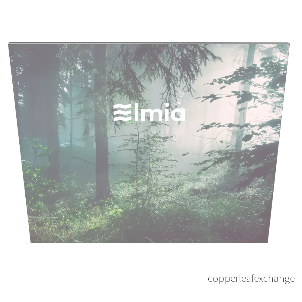 Ljuslåda Alu, h2,5 x L3 m, inkl printad vepa - Bild 2