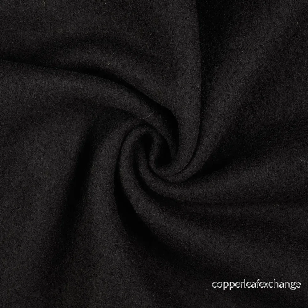 Boiled Wool - Walkloden - Black - 8100
