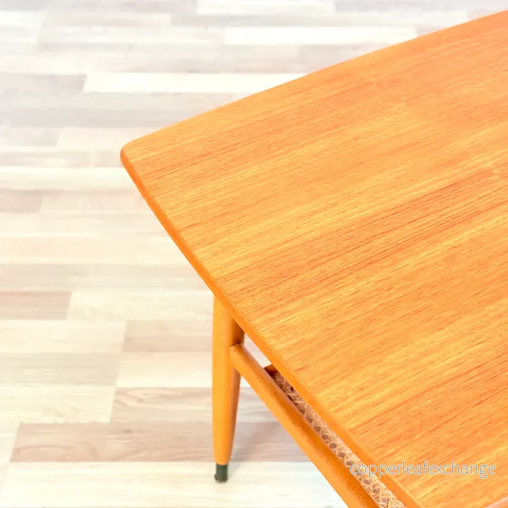 Svenskt sidobord i teak av Alberts, Tibro - Bild 3