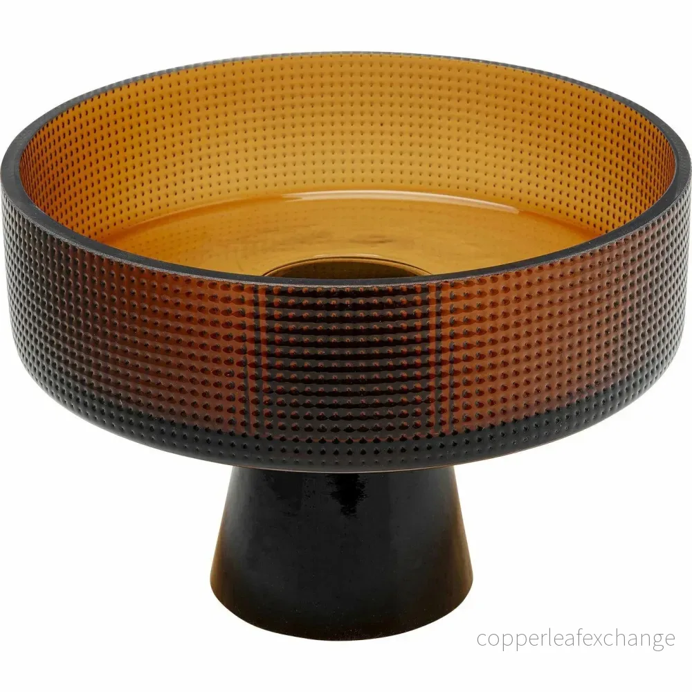 Fruktskål KARE – ENIGMA 17 cm brun Fruktskål KARE – ENIGMA 17 cm brun