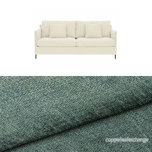 Klädsel till soffa Furninova Petito 3 sits Tyg Lemma Chenille - Bild 3