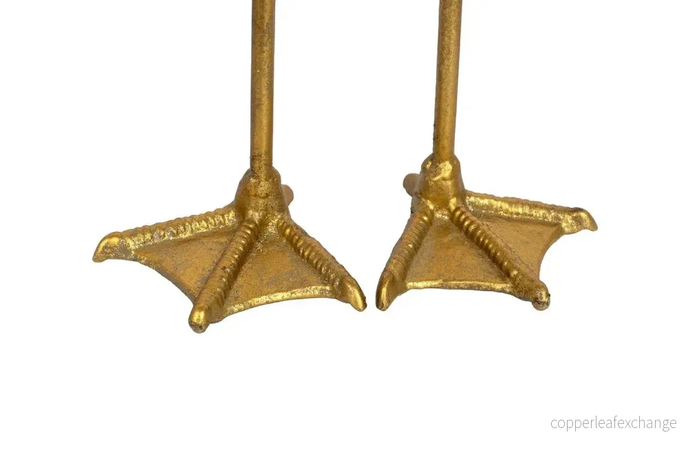 Fotoram KARE DESIGN - DUCK FEET VERTIKAL, 13x18 cm, guld - Bild 3
