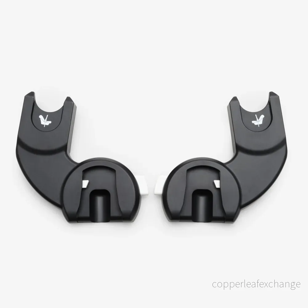 Bugaboo Dragonfly adapter för Cybex, BeSafe, Axkid & Maxi Cosi babyskydd