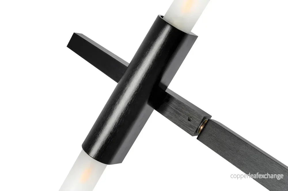 Taklampa - CANDELAR 6, svart - Bild 2