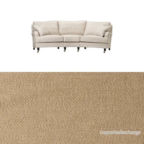 Klädsel till soffa Englesson Howard 3.5-sits medium svängd Tyg Apollo - Bild 3