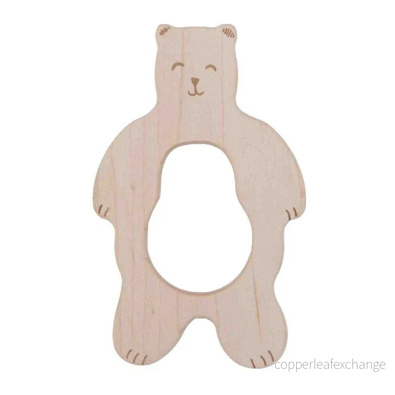 Träbitring Teddy – Wooden Story Träbitring Teddy – Wooden Story