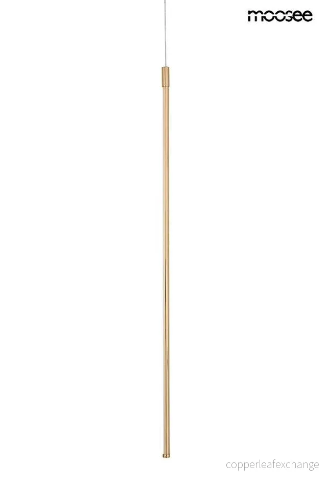 Taklampa MOOSEE – OMBRE 80, guld Taklampa MOOSEE – OMBRE 80, guld