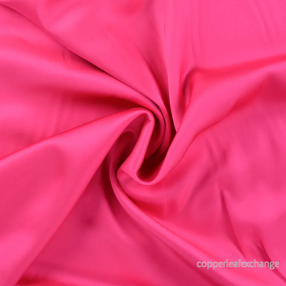 Viscosatin - Satin - Viscose - 150g - Fuchsia