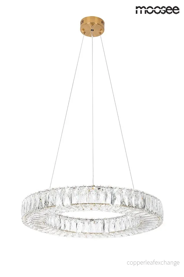 Taklampa MOOSEE - ALLISIA 60, guld