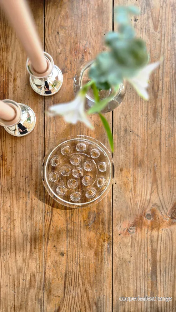 Blomsterfakir i glas – 16 hål