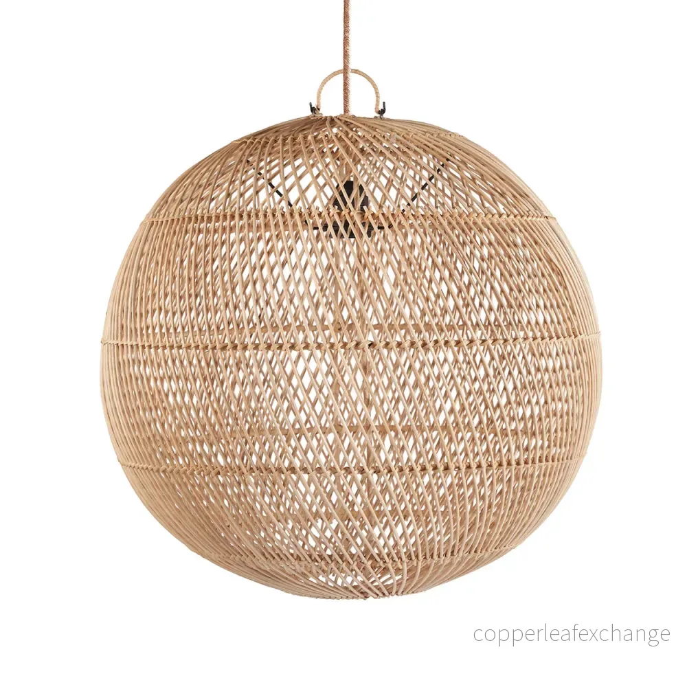 THE BUBBLE PENDANT - Natural M