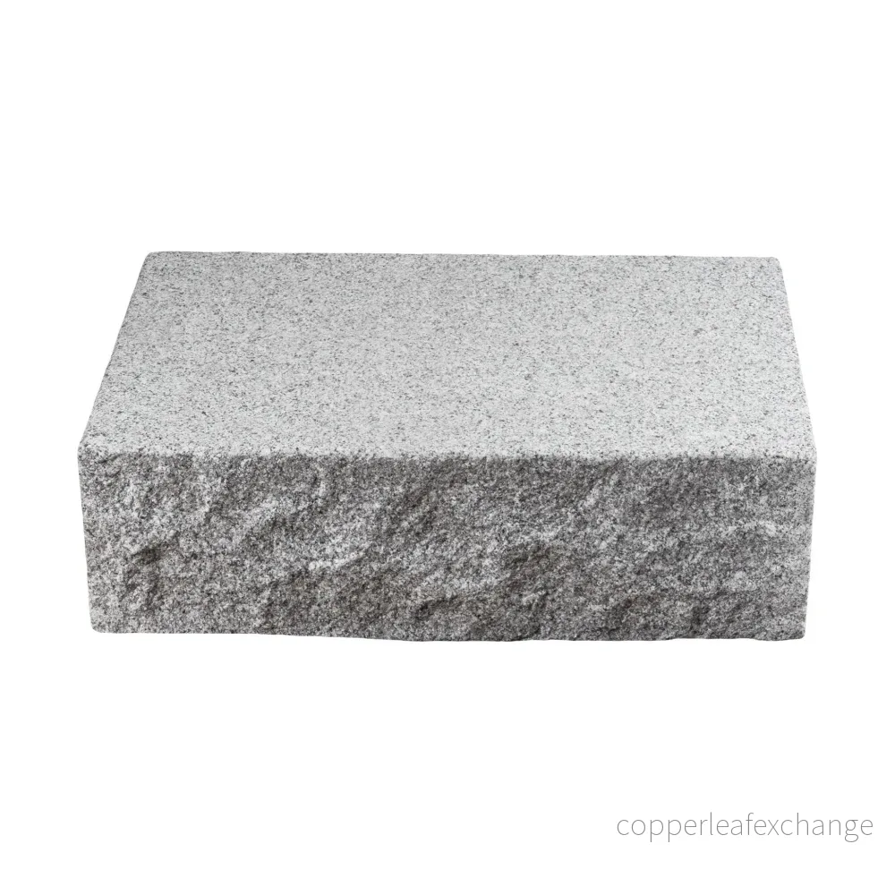 Stentrappa Bergama Granit Premium Grå 500x350x150 - Bild 3