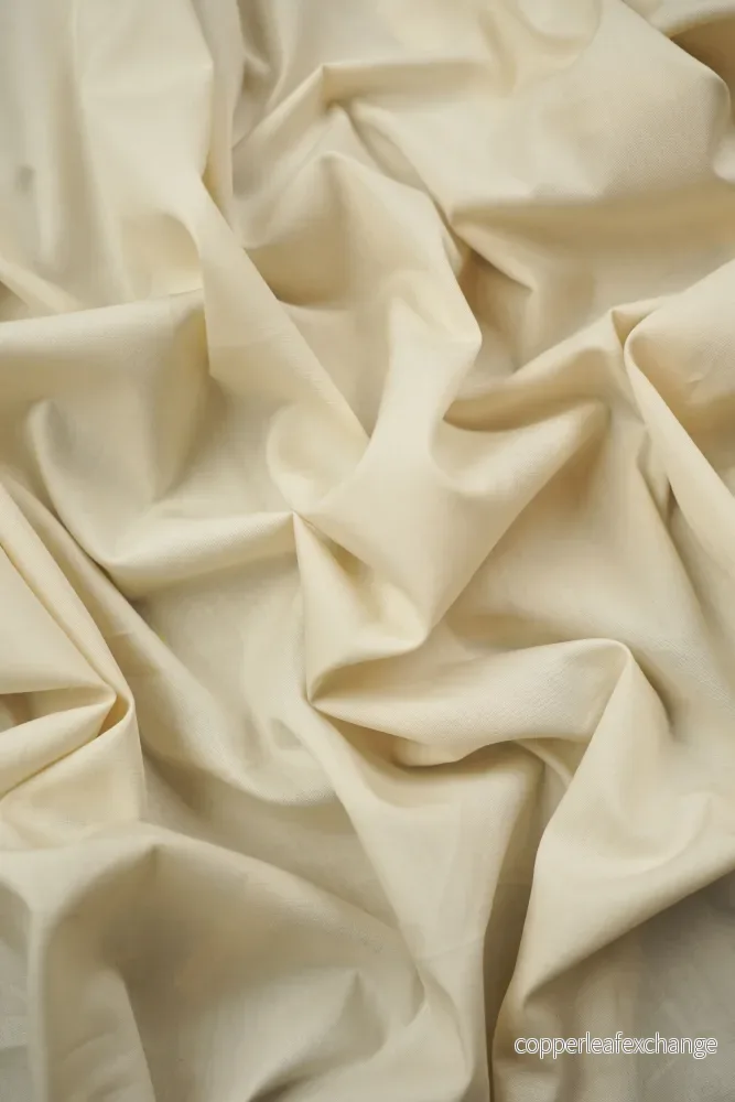 Deadstock – Shirt Fabric – Cotton – Cream – DS153