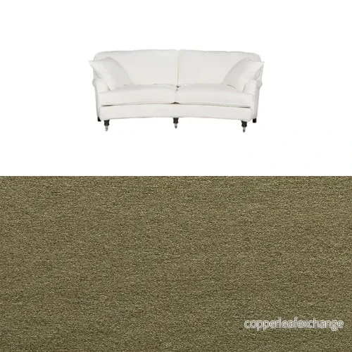 Klädsel till soffa Englesson Howard 3-sits medium svängd Tyg Nomi