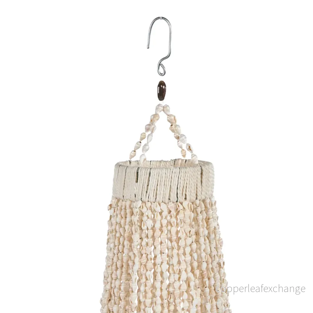 THE OCEAN TOWER SHELL CHANDELIER - Natural L - Bild 2