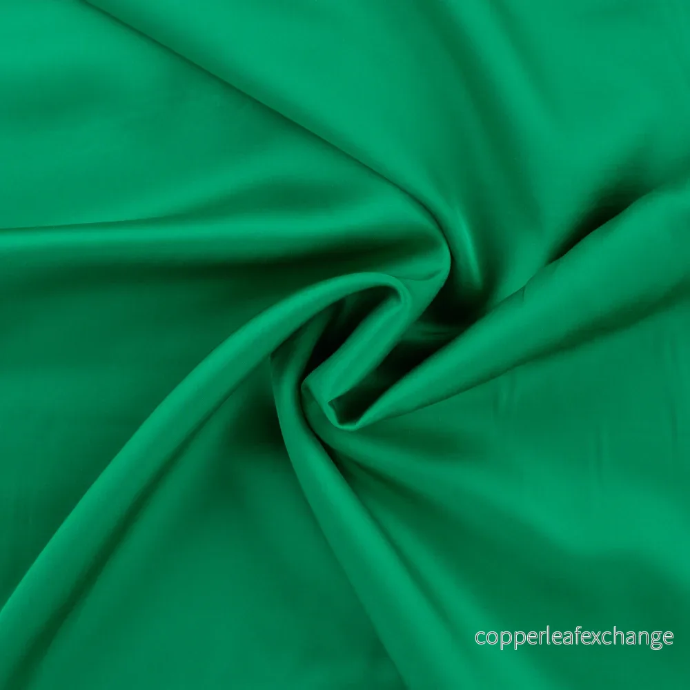 Viscosatin - Satin - Viscose - 150g - Grass Green