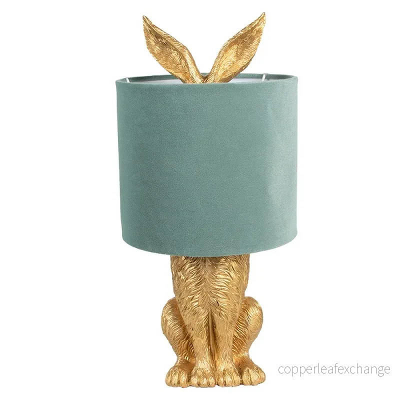 Bordslampa KURRAGÖMMA - Grön