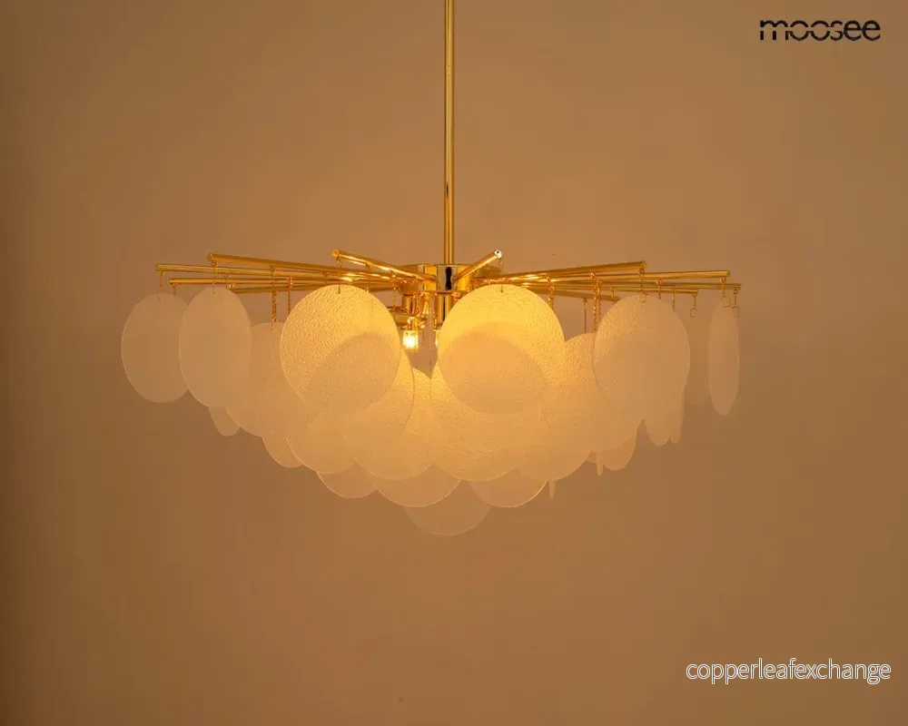 Taklampa MOOSEE - SUONO 80 guld - Bild 2
