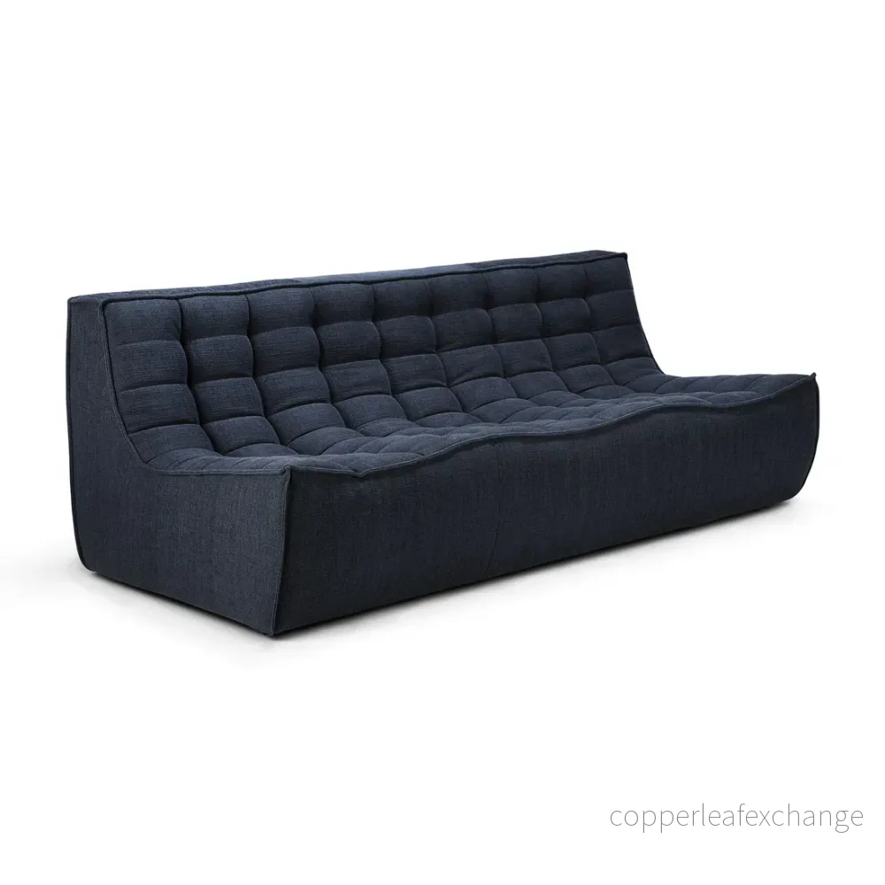 Soffa N701 3-sits, Graphite - Bild 3