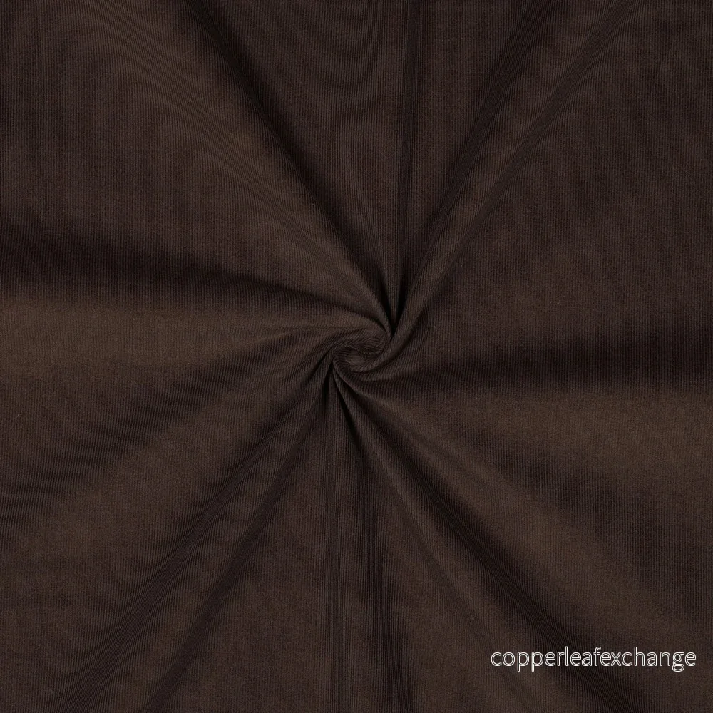 Cotton – Manchester – Babycord – 21W – Dark brown – 031 Cotton – Manchester – Babycord – 21W – Dark brown – 031