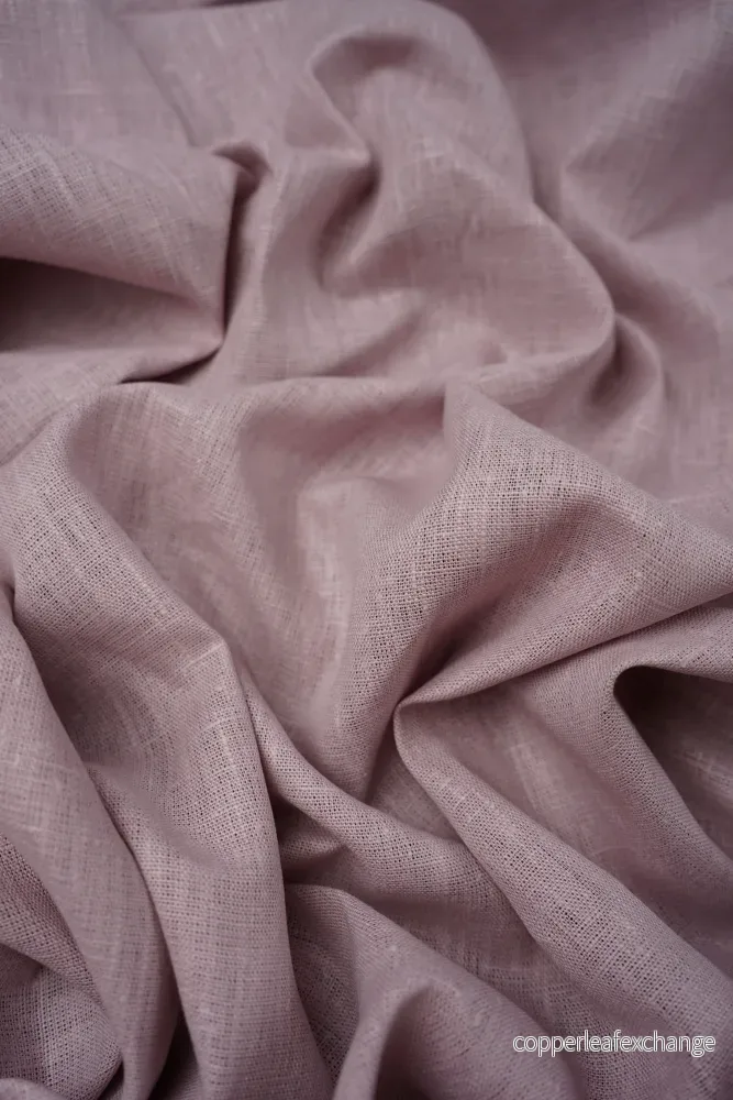 Textured linen fabric – Pink – 0513 Textured linen fabric – Pink – 0513