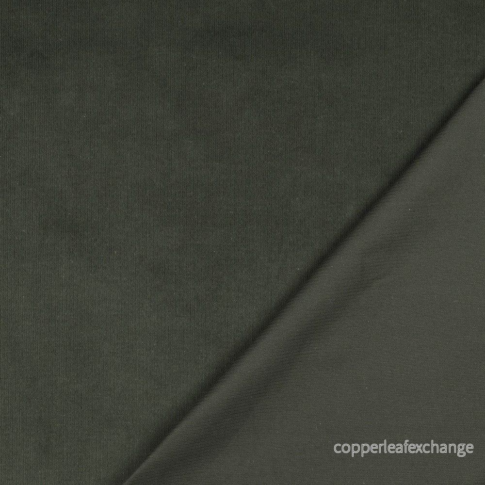 Cotton - Manchester - Babycord - 21W - Army green - 049 - Bild 3