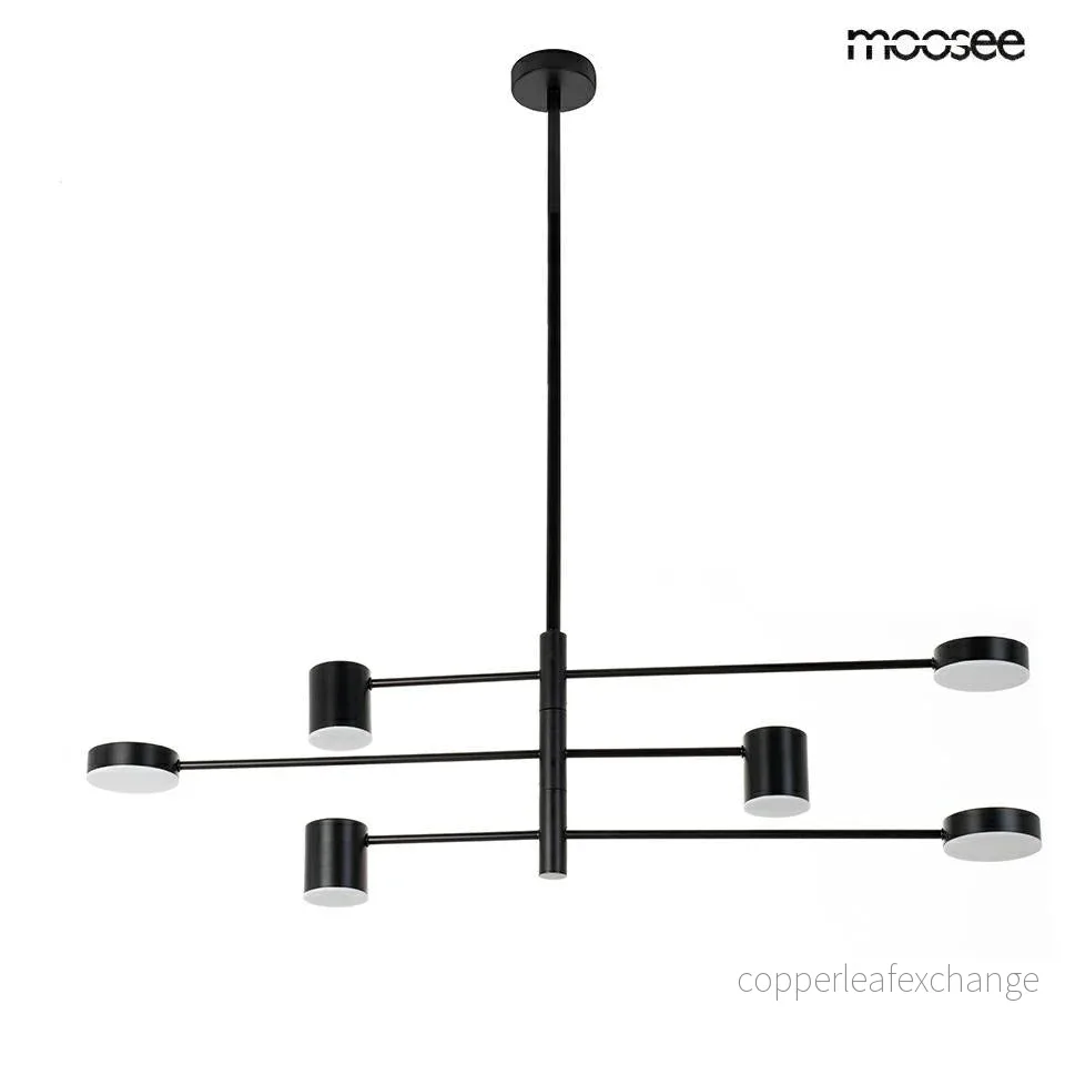 Taklampa MOOSEE - PIAZETTA, svart - Bild 3
