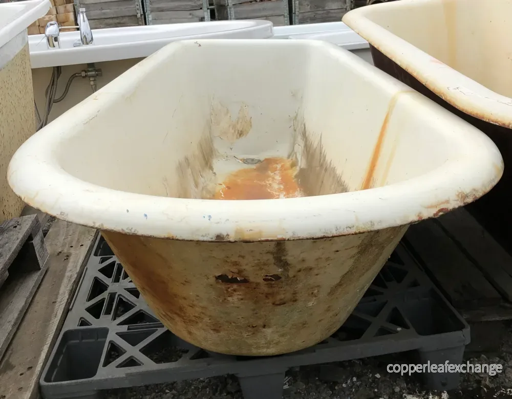 Gjutjärnsbadkar Gjutjärnsbadkar