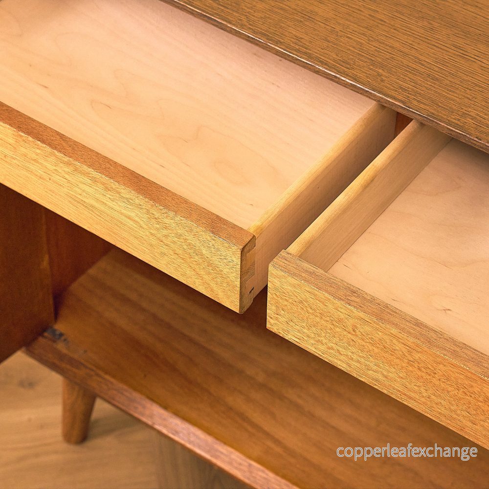 Swedish sideboard in smoked oak - Bild 3