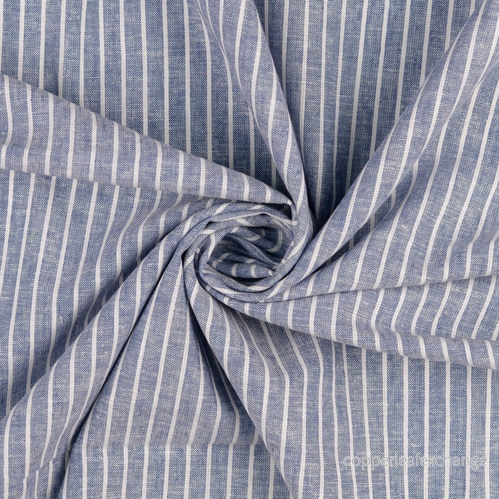 Striped – Linen, Cotton – Denim – 5027