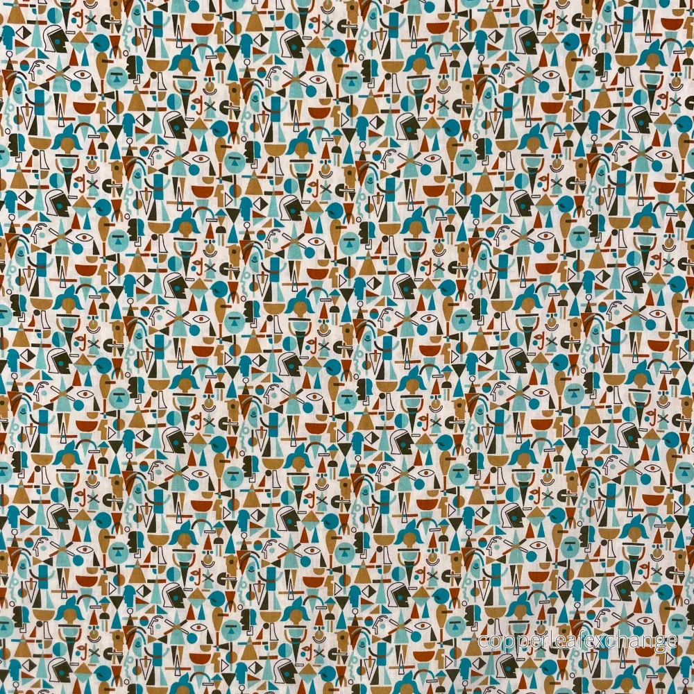Liberty Tana Lawn Bauhaus Showmen