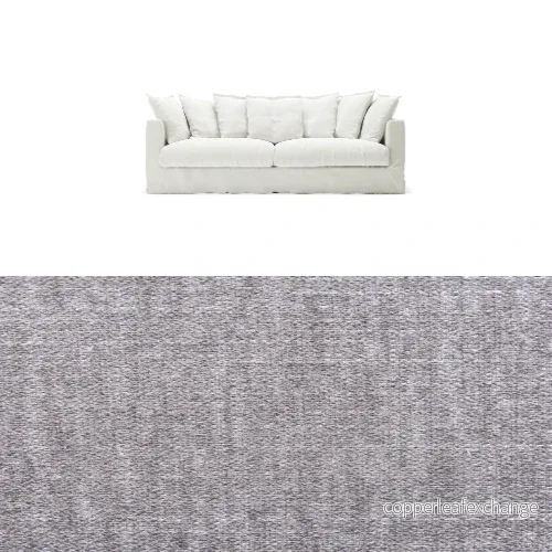Klädsel till soffa Decotique Le Grand Air 3-sits Tyg Darwin - Bild 2