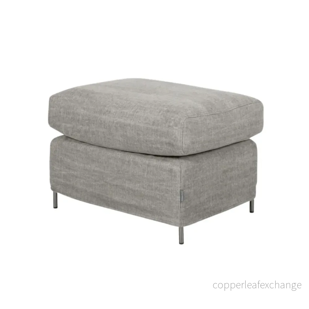 Fotpall Petito liten, Tristan Stone Fotpall Petito liten, Tristan Stone