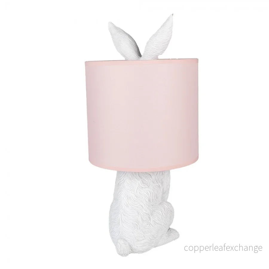 Bordslampa KURRAGÖMMA - Ljusrosa - Bild 3